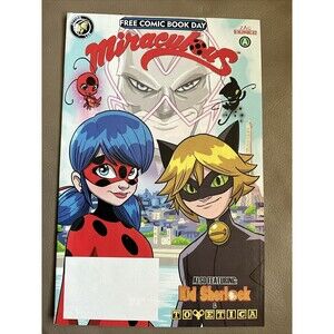 Free Comic Book Day Miraculous Kid Sherlock To Etica FCBD Action Lab Zag